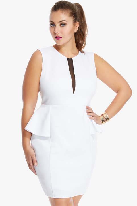 Plus Size Dresses by American Brand Fashion to Figure, Summer 2016