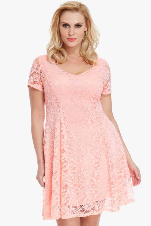 Plus Size Dresses by American Brand Fashion to Figure, Summer 2016