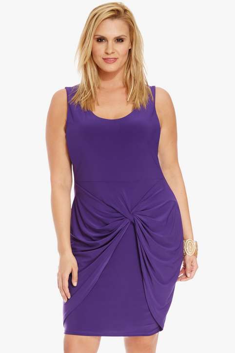 Plus Size Dresses by American Brand Fashion to Figure, Summer 2016