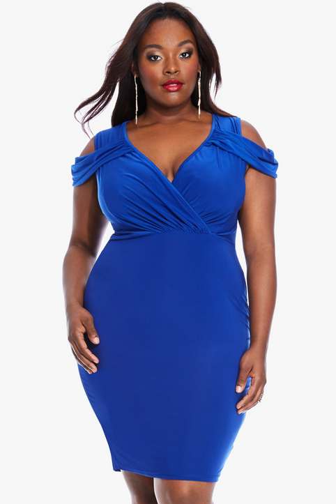 Plus Size Dresses by American Brand Fashion to Figure, Summer 2016