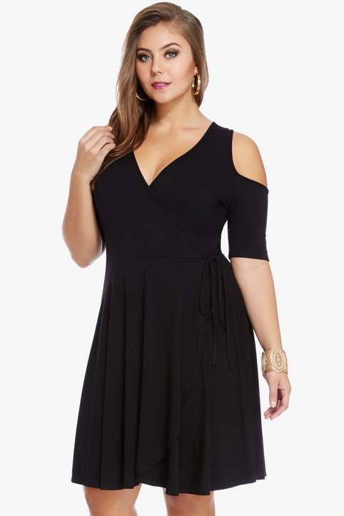 Plus Size Dresses by American Brand Fashion to Figure, Summer 2016