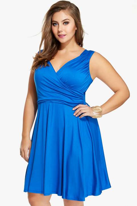 Plus Size Dresses by American Brand Fashion to Figure, Summer 2016