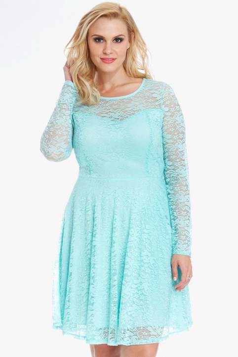 Plus Size Dresses by American Brand Fashion to Figure, Summer 2016