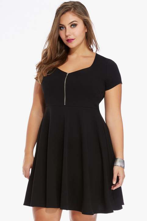 Plus Size Dresses by American Brand Fashion to Figure, Summer 2016