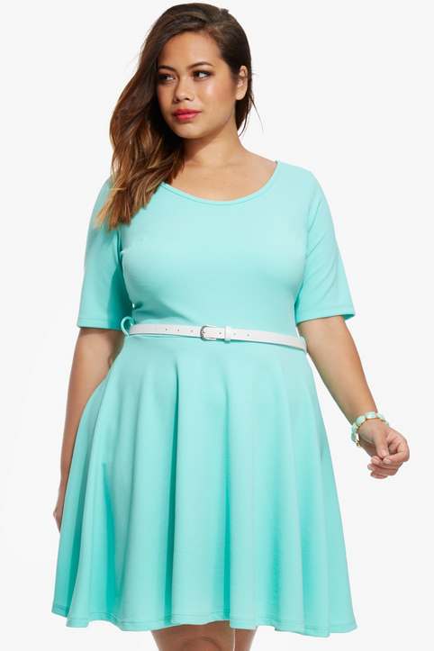 Plus Size Dresses by American Brand Fashion to Figure, Summer 2016