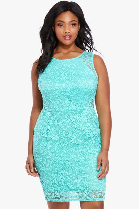 Plus Size Dresses by American Brand Fashion to Figure, Summer 2016