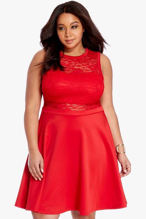 Plus Size Dresses by American Brand Fashion to Figure, Summer 2016