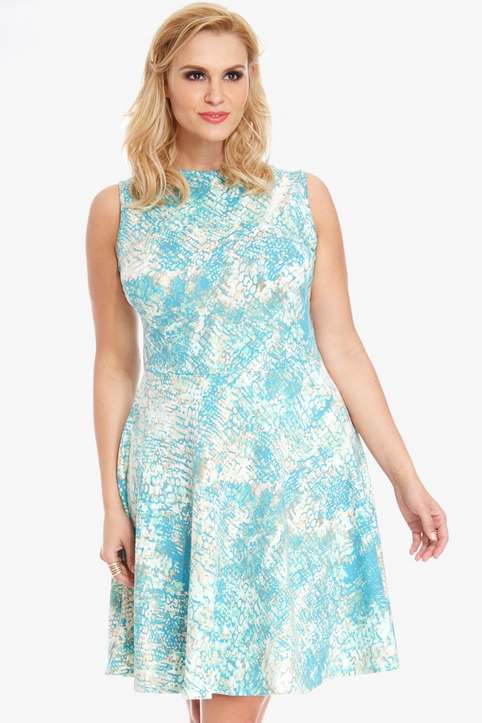 Plus Size Dresses by American Brand Fashion to Figure, Summer 2016