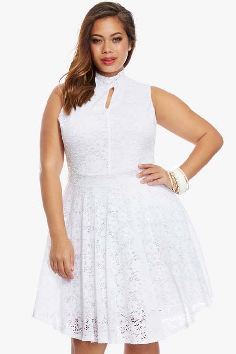 Plus Size Dresses by American Brand Fashion to Figure, Summer 2016