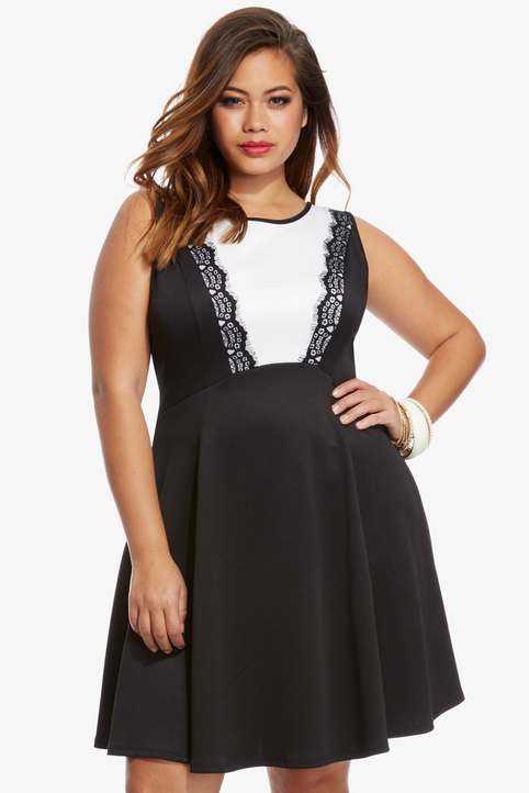 Plus Size Dresses by American Brand Fashion to Figure, Summer 2016