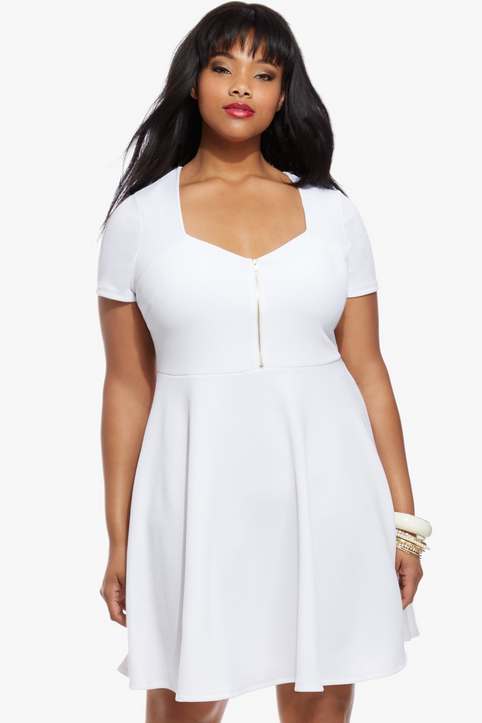 Plus Size Dresses by American Brand Fashion to Figure, Summer 2016