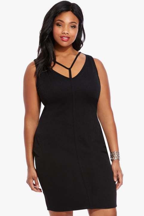 Plus Size Dresses by American Brand Fashion to Figure, Summer 2016