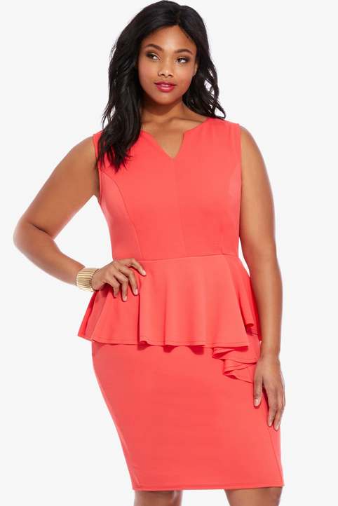 Plus Size Dresses by American Brand Fashion to Figure, Summer 2016