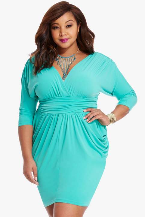 Plus Size Dresses by American Brand Fashion to Figure, Summer 2016