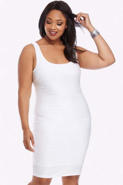 Plus Size Dresses by American Brand Fashion to Figure, Summer 2016