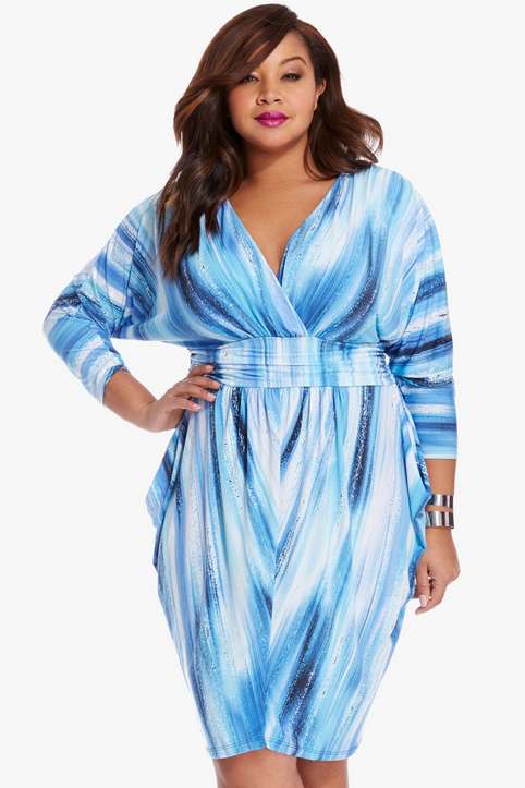 Plus Size Dresses by American Brand Fashion to Figure, Summer 2016