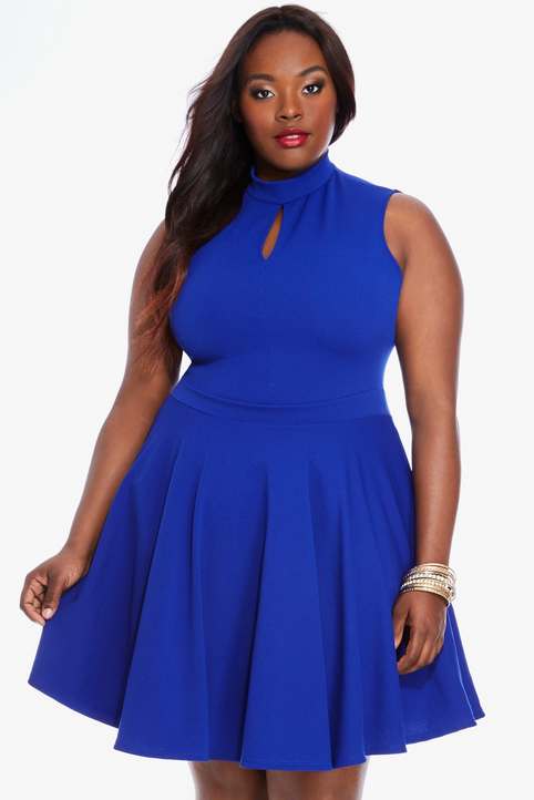 Plus Size Dresses by American Brand Fashion to Figure, Summer 2016