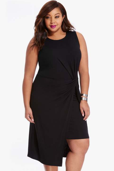 Plus Size Dresses by American Brand Fashion to Figure, Summer 2016