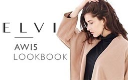 Лукбуки женской одежды больших размеров английского бренда ELVI. Осень-зима 2015-2016