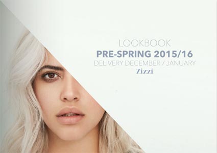 Lookbook женской одежды больших размеров датского бренда Zizzi. Декабрь-январь 2015-2016