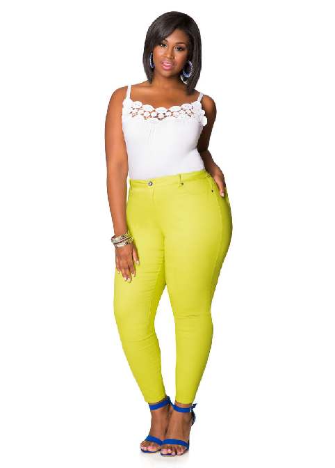 Fashionable Plus Size Jeggins, 2016