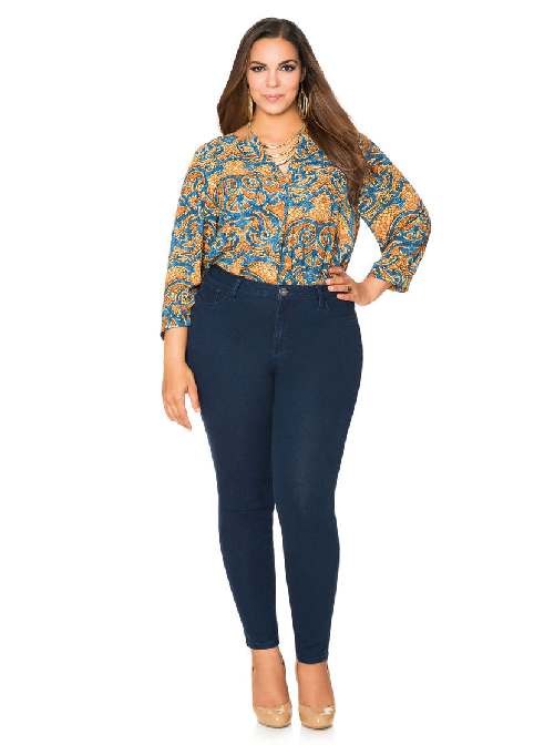 Fashionable Plus Size Jeggins, 2016