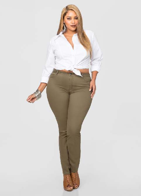 Fashionable Plus Size Jeggins, 2016