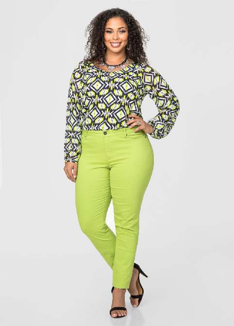 Fashionable Plus Size Jeggins, 2016