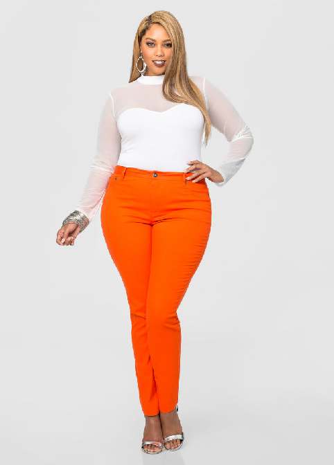 Fashionable Plus Size Jeggins, 2016