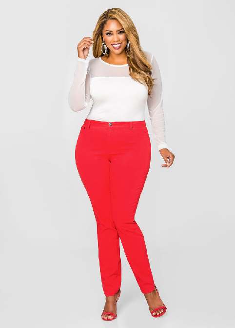 Fashionable Plus Size Jeggins, 2016