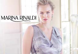 Каталог женской одежды больших размеров итильянского бренда Marina Rinaldi. Лето 2015 