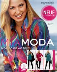 Немецкий rаталог одежды больших размеров Mia Moda. Осень-зима 2015-2016