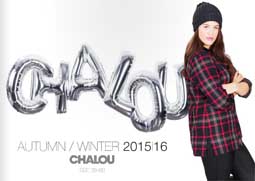 Каталог женской одежды больших размеров немецкой компании Chalou. Осень-зима 2015-16