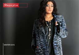 Каталог женской одежды больших размеров Sempre piu немецкой компании Chalou. Осень-зима 2015-16