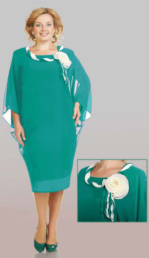 Коллекция женской одежды больших размеров белорусской компании Aira Style. Осень-зима 2015