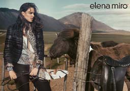 Lookbook женской одежды больших размеров итальянского бренда Elena Miro. Осень-зима 2015-2016