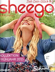Каталог женской одежды больших размеров Sheego немецкой компании Schwab. Весна 2015 (Часть 2)