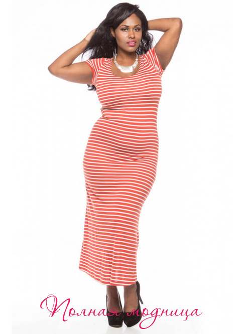 Летние платья для полных девушек 2014 американского бренда I.M. Curvy