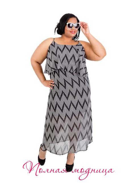 Платья для полных женщин американского бренда Eddy&Bri. Лето 2014