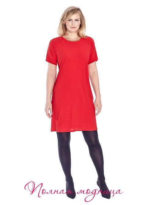 Платья для полных женщин английского бренда Marisota. Осень-зима 2014-2015