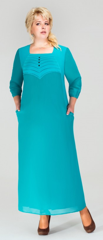 Нарядные и повседневные платья для полных женщин белорусской компании Novella Sharm. Осень-зима 2014-2015