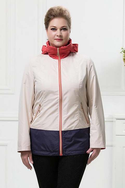 Верхняя одежда для полных женщин китайской компании Astrid. Зима 2015