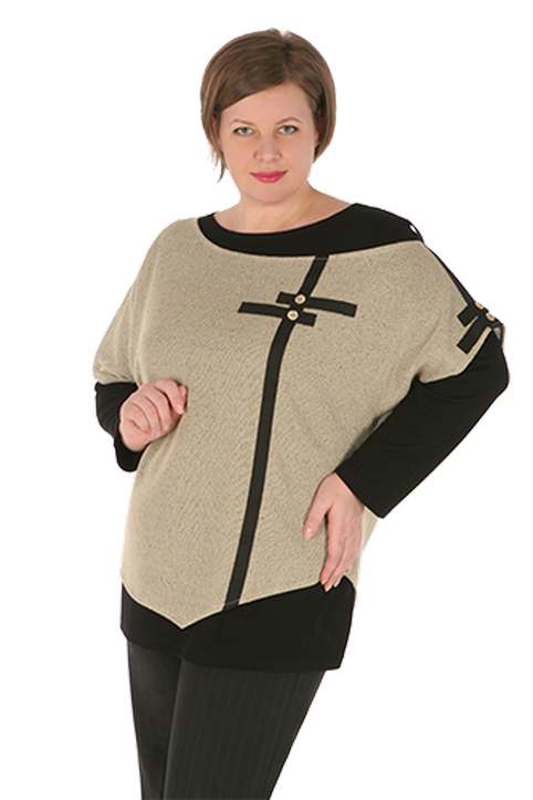 Коллекция одежды для полных женщин белорусской Торговой марки Needle. Осень-зима 2014-2015