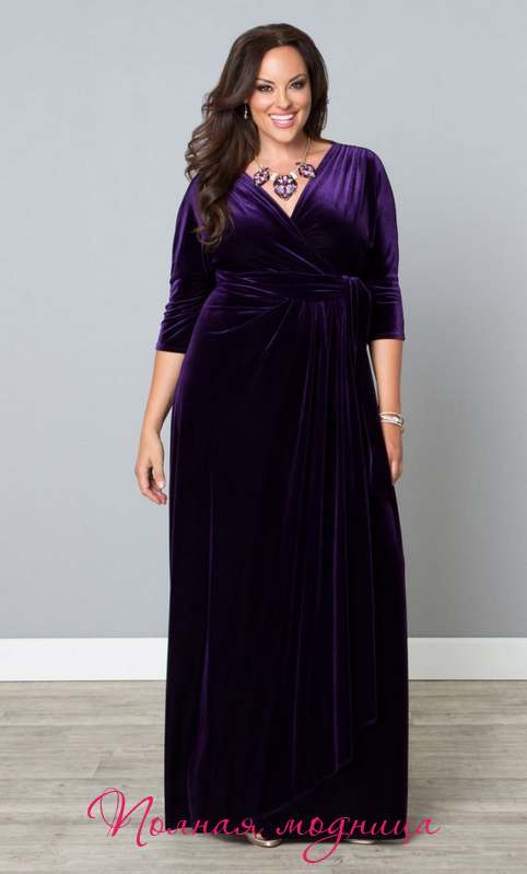 Коллекция вечерних и коктейльных платьев американского бренда Kiyonna. Весна 2015