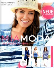 Немецкий каталог женской одежды больших размеров Mia Moda. Весна-лето 2015
