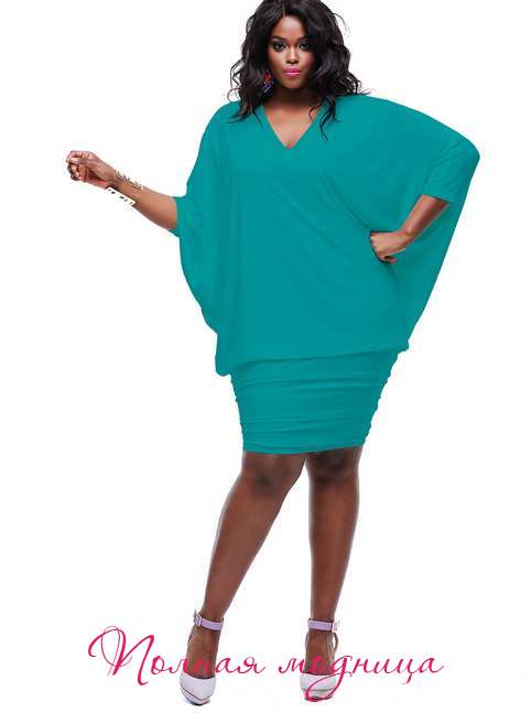 Коллекция женской одежды больших размеров американского бренда Monif C. Лето 2014