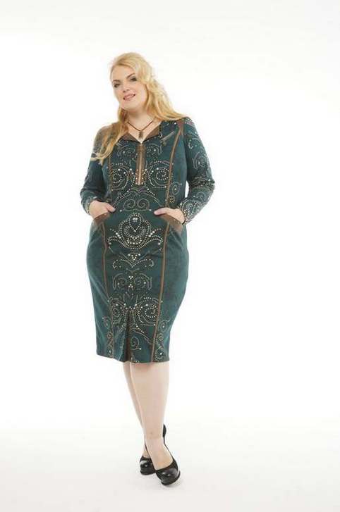 Каталог женской одежды больших размеров российской тороговой марки Terra. Осень-зима 2014-2015
