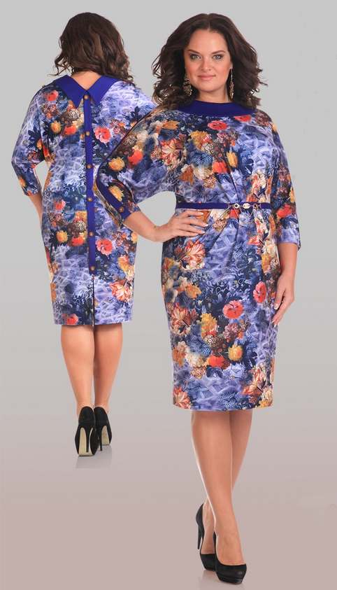 Колллекция женской одежды больших размеров белорусской компании Aira Style. Осень 2014
