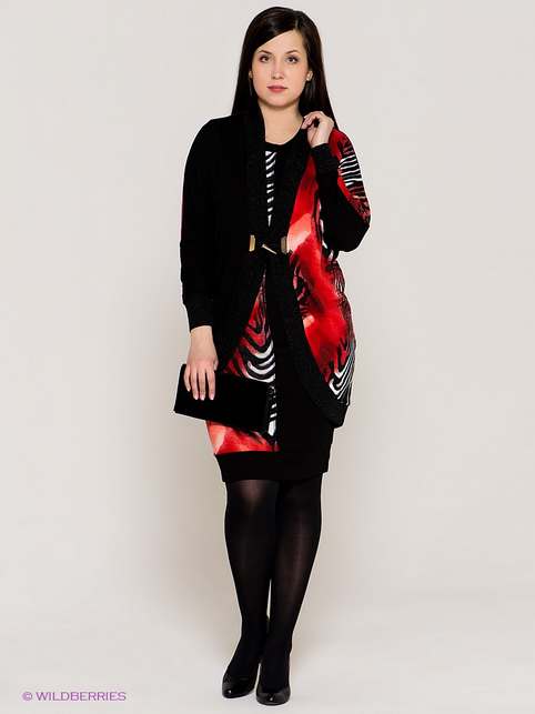 Вечерние и коктейльные платья для полных женщин турецкого бренда Verda. Осень 2014