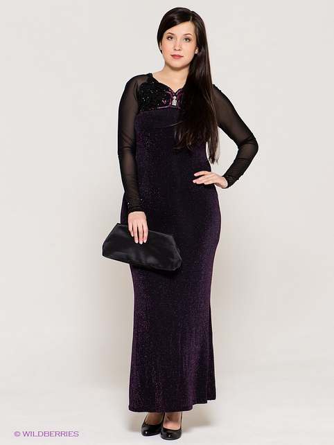Вечерние и коктейльные платья для полных женщин турецкого бренда Verda. Осень 2014